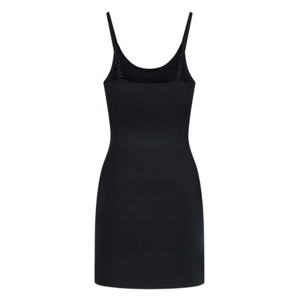 BYE-BRA - SINGLE DRESS INVISIBLE BLACK SIZE XL 3